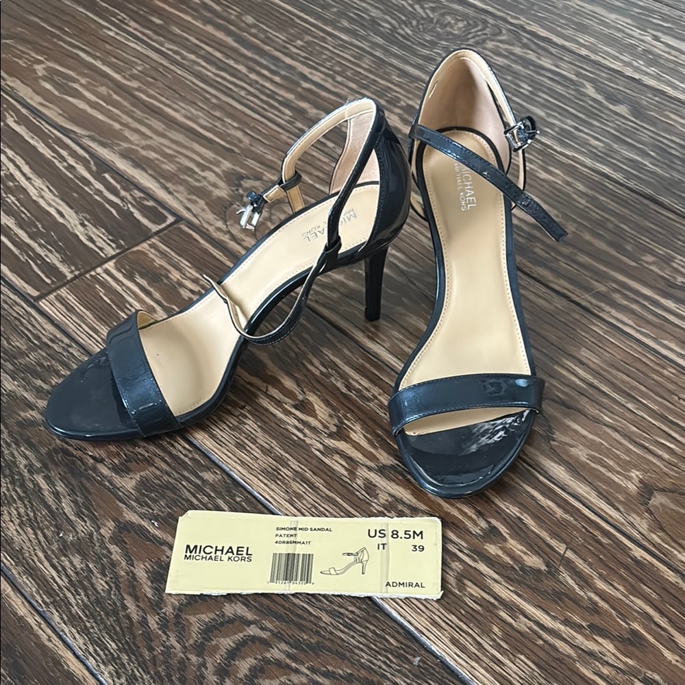 Michael Kors Women's Black Heels